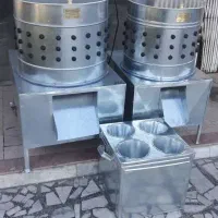 پرکن مرغ پر کن بلدرچین طیور مرغ بوقلمون پرکن اردک