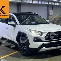 کارگزاری کیان/تویوتا RAV4/رافور 2025