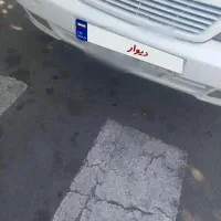 پراید ۱۱۱مدل ۹۷ بیرنگ