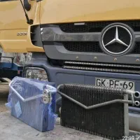 کولر ساز کامیون، ماشین‌آلات راه‌سازی،معدنی در محل
