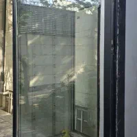 یخچال ایستاده دو درب الکترو استیل