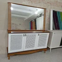 میز تلویزیون/آینه کنسول/اقساط۸ماه/کد۹۵