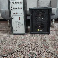 آمپلی فایر بهمراه باند ومیکروفون
