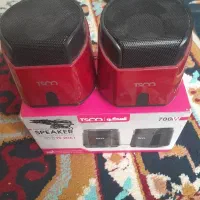 اسپیکر دسکتاپ کامپیوتر سیم دار دو تکه