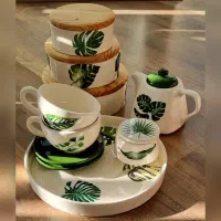 بهترین ظروف سرامیکی در طرح و رنگ متنوع