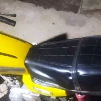 موتور سند دار پلاک قدیم