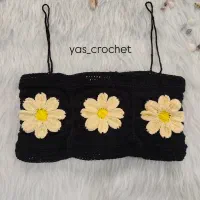 نیمتنه قلاب بافی