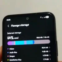 Samsung A54 256G Ram8|موبایل|دیواندره, |دیوار