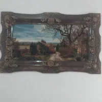 تابلو فرش منظره