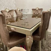 ست مبلمان ۷ نفره و میزنهار خوری ۶ نفره