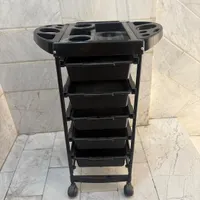 ترولی آرایشگاهی کاملا سالم