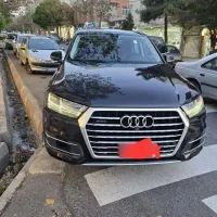 آئودی Q7 فول ارس موقت 2018