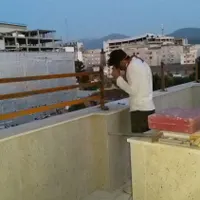 جوشکاری سیار به همراه موتور برق  نقاشی چوب