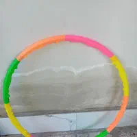 حلقه ورزشی و توپ