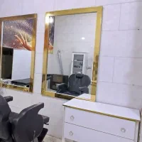 ۴ عدد اینه آرایشگاه