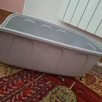 ظرف خاک گربه