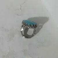 یک عدد انگشتره فیروزه