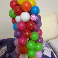 تعدادی اسباب بازی