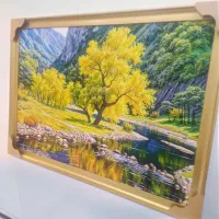 تابلو مخملی ضد لک و کثیفی