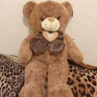 عروسک خرسی کاملا نو 70 سانتی