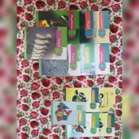 کتاب درسی کنکوری تست فرمول بیست کتابیار جزوه کرمی