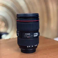 لنز Canon EF 24-105mm f/4L IS II USM سالم و تمیز
