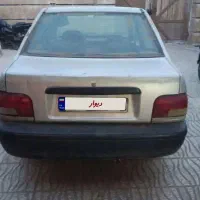 پراید تصادفی