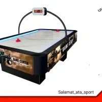 تولیدو فروش میز ایرهاکی نه و هشت فوت طرح ارتشی زرد