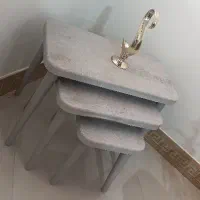 مبل راحتی هشت نفره طرح صدفی دارای خوابشو