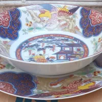 کاسه وبشقاب قدیمیه چینی