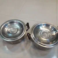 َقابلمه تمام استیل تمیز