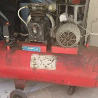 کمپرسور پمپ باد ۱۵۰لیتری دینام الکو اصل جنس قدیم