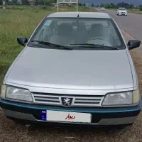 پژو ۴۰۵دوگانه شرکت درحد