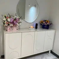 کنسول مدرن مینیمال ترند و پینترستی