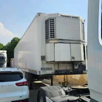 تریلی سه محور یخچالی لامبرت