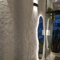 پتینه،میکروسمنت،صخره،نما،دکوراسیون‌داخلی‌