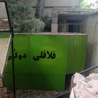 طاق مخصوص ساندویچی سیار