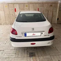 206 sd تیپ ۵ بدون رنگ