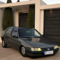 پژو ۴۰۵ خاکستری متالیک