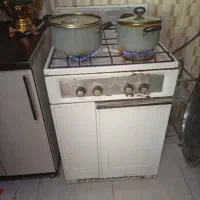 ‌اجاق گاز چهار شعله