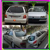 راک روف/باربند/ پژو سمند۲۰۶ پراید‌کوییک شاسی‌بلند