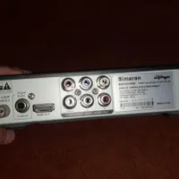 دستگاه دیویدی سامسونگ و گیرنده سیماران