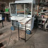 چدن 40 در 70 ساندویچی / یخچال RTO ایستاده فر کد120