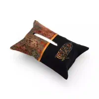 جا دستمال کاغذی مخمل