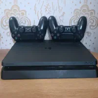 ps4 slim 500gig|کنسول، بازی ویدئویی و آنلاین|مسجد سلیمان, |دیوار