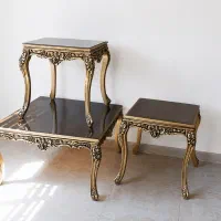 میز عسلی و جلو مبلی سلطنتی