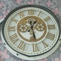 ساعت دیواری چرخ دنده