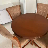 میز نهار خوری چهار نفره نو
