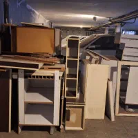 کابینت هایگلاس براق درجه یک زیر قیمت