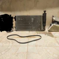 قطعات ماشین ، رادیاتور ، چراغ ، تسمه